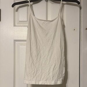 Faded Glory White Camisole Top